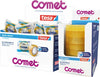 Nastro adesivo - 10 mt x 15 mm - cellophane - trasparente - Comet [multipack] 50 pezzi Cancelleria e prodotti per ufficio/Archivio ufficio e accessori per scrivania/Nastri colle elastici e graffette/Adesivi e colle/Colle Eurocartuccia - Pavullo, Commerciovirtuoso.it