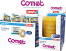 Nastro adesivo - 10 mt x 15 mm - cellophane - trasparente - Comet [multipack] 50 pezzi Cancelleria e prodotti per ufficio/Archivio ufficio e accessori per scrivania/Nastri colle elastici e graffette/Adesivi e colle/Colle Eurocartuccia - Pavullo, Commerciovirtuoso.it