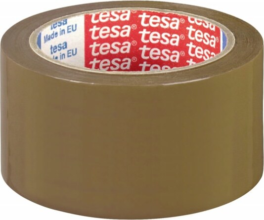Nastro adesivo - PPL - 50 mm x 132 mt - color avana - Tesa [multipack] 6 pezzi Fai da te/Ferramenta/Adesivi e sigillanti/Nastro adesivo/Nastro da imballo Eurocartuccia - Pavullo, Commerciovirtuoso.it