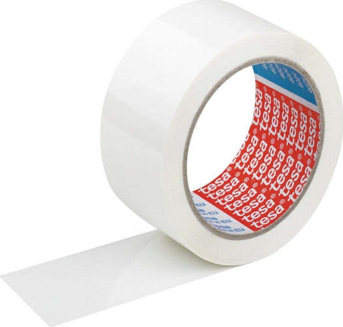 Nastro adesivo - PPL - 50 mm x 66 mt - bianco - Tesa [multipack] 6 pezzi Fai da te/Ferramenta/Adesivi e sigillanti/Nastro adesivo/Nastro da imballo Eurocartuccia - Pavullo, Commerciovirtuoso.it