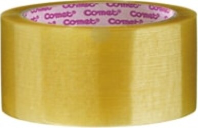 Nastro adesivo - PPL - 50 mm x 66 mt - trasparente - Comet [multipack] 6 pezzi Fai da te/Ferramenta/Adesivi e sigillanti/Nastro adesivo/Nastro da imballo Eurocartuccia - Pavullo, Commerciovirtuoso.it