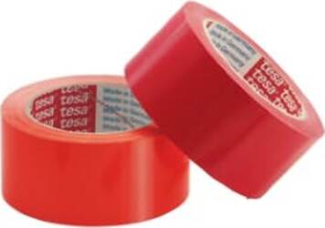 Nastro adesivo - PVC - 50 mm x 66 mt - rosso - Tesa [multipack] 6 pezzi Fai da te/Ferramenta/Adesivi e sigillanti/Nastro adesivo/Nastro da imballo Eurocartuccia - Pavullo, Commerciovirtuoso.it