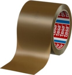 Nastro adesivo - PVC - 75 mm x 66 mt - color avana - Tesa Fai da te/Ferramenta/Adesivi e sigillanti/Nastro adesivo/Nastro da imballo Eurocartuccia - Pavullo, Commerciovirtuoso.it