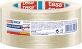 Nastro adesivo - trasparente - rinforzato - 50 mm x 50 mt - Tesa Fai da te/Ferramenta/Adesivi e sigillanti/Nastro adesivo/Nastro da imballo Eurocartuccia - Pavullo, Commerciovirtuoso.it