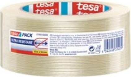 Nastro adesivo - trasparente - rinforzato - 50 mm x 50 mt - Tesa Fai da te/Ferramenta/Adesivi e sigillanti/Nastro adesivo/Nastro da imballo Eurocartuccia - Pavullo, Commerciovirtuoso.it