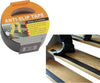 Nastro Adesivo Antiscivolo Per Scale Legno Pavimento Interno Esterni 5mt 50mm Casa, arredamento e bricolage > Bricolage e fai da te > Nastri Trade Shop italia - Napoli, Commerciovirtuoso.it