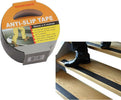 Nastro Adesivo Antiscivolo Per Scale Legno Pavimento Interno Esterni 5mt 50mm Casa, arredamento e bricolage > Bricolage e fai da te > Nastri Trade Shop italia - Napoli, Commerciovirtuoso.it
