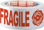 Nastro adesivo con scritta FRAGILE e SIGILLO DI SICUREZZA - PPL - 50 mm x 66 mt - Tesa Fai da te/Ferramenta/Adesivi e sigillanti/Nastro adesivo/Nastro da imballo Eurocartuccia - Pavullo, Commerciovirtuoso.it