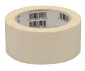 Nastro adesivo di carta con gomma sintetica per uso generico misure 50 mm x 50 m fixman