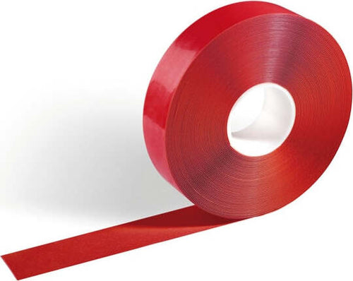 Nastro adesivo DURALINE STRONG 50-05 1021 - 50 mm x 30 mt - rosso - Durable Fai da te/Sicurezza e protezione/Attrezzature per sicurezza sul lavoro/Segnaletica antinfortunistica Eurocartuccia - Pavullo, Commerciovirtuoso.it