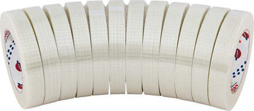 Nastro adesivo FG BD - rinforzato - 19 mm - trasparente - Eurocel - rotolo da 50 mt [multipack] 12 pezzi Fai da te/Ferramenta/Adesivi e sigillanti/Nastro adesivo/Nastro da imballo Eurocartuccia - Pavullo, Commerciovirtuoso.it