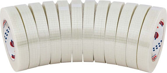 Nastro adesivo FG BD - rinforzato - 25 mm - trasparente - Eurocel - rotolo da 50 mt [multipack] 9 pezzi Fai da te/Ferramenta/Adesivi e sigillanti/Nastro adesivo/Nastro da imballo Eurocartuccia - Pavullo, Commerciovirtuoso.it