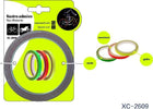 Nastro Adesivo Fluo Riflettente Catarifrangente Per Bici Moto Ciclismo Xc-2609 Sport e Tempo Libero > Ciclismo > Sport Trade Shop italia - Napoli, Commerciovirtuoso.it