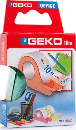Nastro-adesivo-Geko-14400-OFFICE-con-Chiocciola-Trasparente