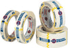Nastro adesivo in carta MSK 6143 - 25 mm x 50 m - beige - Eurocel Fai da te/Pitture trattamenti per pareti e utensili/Strumenti e attrezzi per verniciatura/Materiali di preparazione/Nastro/Nastro per mascheratura Eurocartuccia - Pavullo, Commerciovirtuoso.it