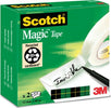 Nastro adesivo Magic 810 - permanente - 12 mm x 66 mt - trasparente - Scotch - scatola 2 rotoli Cancelleria e prodotti per ufficio/Archivio ufficio e accessori per scrivania/Nastri colle elastici e graffette/Adesivi e colle/Colle Eurocartuccia - Pavullo, Commerciovirtuoso.it