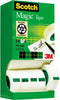Nastro adesivo Magic 810 - permanente - 19 mm x 33 mt - trasparente - Scotch - Multi Pack 12+2 rotoli Cancelleria e prodotti per ufficio/Archivio ufficio e accessori per scrivania/Nastri colle elastici e graffette/Adesivi e colle/Colle Eurocartuccia - Pavullo, Commerciovirtuoso.it