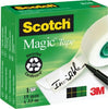 Nastro adesivo Magic 810 - permanente - 19 mm x 33 mt - trasparente - Scotch Cancelleria e prodotti per ufficio/Archivio ufficio e accessori per scrivania/Nastri colle elastici e graffette/Adesivi e colle/Colle Eurocartuccia - Pavullo, Commerciovirtuoso.it