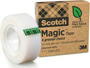 Nastro adesivo Magic 900 - green - 19 mm x 30 mt - Scotch Cancelleria e prodotti per ufficio/Archivio ufficio e accessori per scrivania/Nastri colle elastici e graffette/Adesivi e colle/Colle Eurocartuccia - Pavullo, Commerciovirtuoso.it
