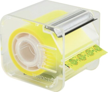 Nastro adesivo Memograph con dispenser - 50 mm x 10 m - giallo - Eurocel [multipack] 6 pezzi Fai da te/Pitture trattamenti per pareti e utensili/Strumenti e attrezzi per verniciatura/Materiali di preparazione/Nastro/Nastro per mascheratura Eurocartuccia - Pavullo, Commerciovirtuoso.it