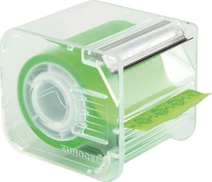 Nastro adesivo Memograph con dispenser - 50 mm x 10 m - verde - Eurocel [multipack] 6 pezzi Fai da te/Pitture trattamenti per pareti e utensili/Strumenti e attrezzi per verniciatura/Materiali di preparazione/Nastro/Nastro per mascheratura Eurocartuccia - Pavullo, Commerciovirtuoso.it