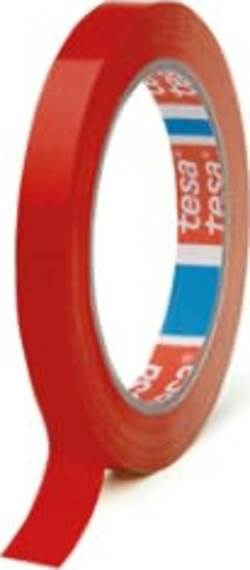 Nastro adesivo per sigillatura - PVC - 9 mm x 66 mt - rosso - Tesa Fai da te/Ferramenta/Adesivi e sigillanti/Nastro adesivo/Nastro da imballo Eurocartuccia - Pavullo, Commerciovirtuoso.it