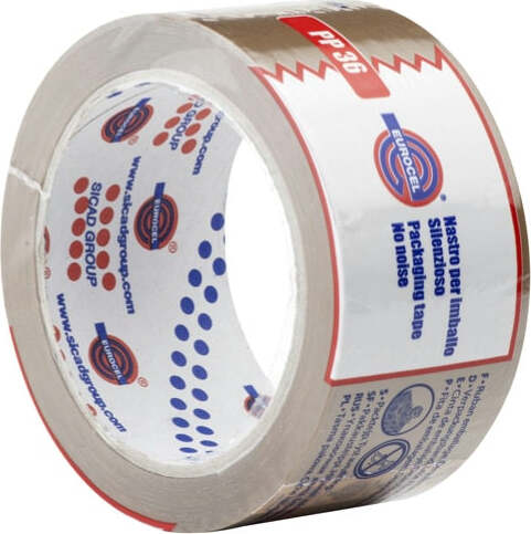 Nastro adesivo PP 36NN - 50 mm - avana - Eurocel - rotolo da 66 m [multipack] 6 pezzi Fai da te/Ferramenta/Adesivi e sigillanti/Nastro adesivo/Nastro da imballo Eurocartuccia - Pavullo, Commerciovirtuoso.it