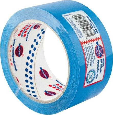 Nastro adesivo PP 36NN - 50 mm - blu - Eurocel - rotolo da 66 mt Fai da te/Ferramenta/Adesivi e sigillanti/Nastro adesivo/Nastro da imballo Eurocartuccia - Pavullo, Commerciovirtuoso.it