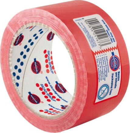 Nastro adesivo PP 36NN - 50 mm - rosso - Eurocel - rotolo da 66 mt Fai da te/Ferramenta/Adesivi e sigillanti/Nastro adesivo/Nastro da imballo Eurocartuccia - Pavullo, Commerciovirtuoso.it