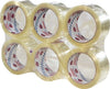 Nastro adesivo PP 36NN - 50 mm - trasparente - Eurocel - rotolo da 66 mt [multipack] 6 pezzi Fai da te/Ferramenta/Adesivi e sigillanti/Nastro adesivo/Nastro da imballo Eurocartuccia - Pavullo, Commerciovirtuoso.it