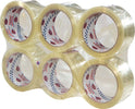 Nastro adesivo PP 36NN - 50 mm - trasparente - Eurocel - rotolo da 66 mt [multipack] 6 pezzi Fai da te/Ferramenta/Adesivi e sigillanti/Nastro adesivo/Nastro da imballo Eurocartuccia - Pavullo, Commerciovirtuoso.it