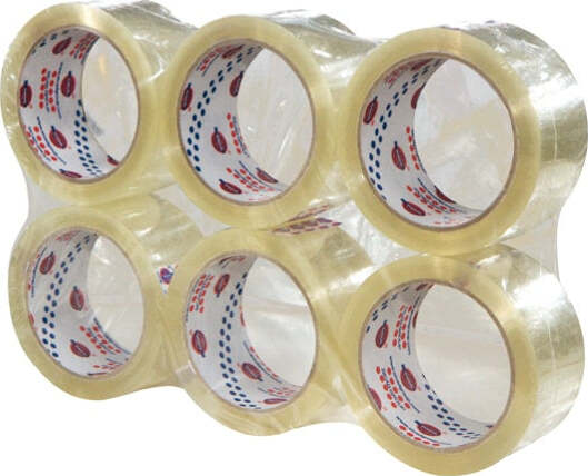 Nastro adesivo PP 36NN - 50 mm - trasparente - Eurocel - rotolo da 66 mt [multipack] 6 pezzi Fai da te/Ferramenta/Adesivi e sigillanti/Nastro adesivo/Nastro da imballo Eurocartuccia - Pavullo, Commerciovirtuoso.it