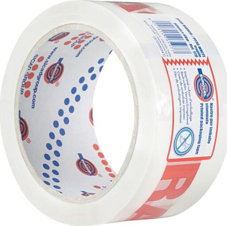 Nastro adesivo PP 36NN - FRAGILE - 50 mm - Eurocel - rotolo da 66 mt Fai da te/Ferramenta/Adesivi e sigillanti/Nastro adesivo/Nastro da imballo Eurocartuccia - Pavullo, Commerciovirtuoso.it