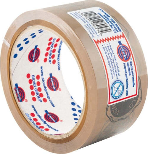 Nastro adesivo PP 36NN - SIGILLO DI GARANZIA - 50 mm - Eurocel - rotolo da 66 mt Fai da te/Ferramenta/Adesivi e sigillanti/Nastro adesivo/Nastro da imballo Eurocartuccia - Pavullo, Commerciovirtuoso.it