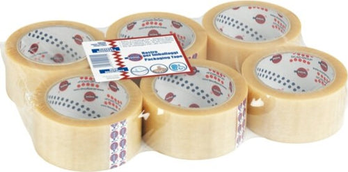 Nastro adesivo PVC 330 - 50 mm - trasparente - Eurocel - rotolo da 66 mt [multipack] 6 pezzi Fai da te/Ferramenta/Adesivi e sigillanti/Nastro adesivo/Nastro da imballo Eurocartuccia - Pavullo, Commerciovirtuoso.it