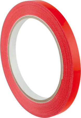 Nastro adesivo PVC 350 - 9 mm - rosso - Eurocel - rotolo da 66 mt [multipack] 16 pezzi Fai da te/Ferramenta/Adesivi e sigillanti/Nastro adesivo/Nastro da imballo Eurocartuccia - Pavullo, Commerciovirtuoso.it