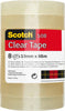 Nastro adesivo Scotch 508 - 19 mm x 66 mt - trasparente - Scotch - torre 8 rotoli Cancelleria e prodotti per ufficio/Archivio ufficio e accessori per scrivania/Nastri colle elastici e graffette/Adesivi e colle/Colle Eurocartuccia - Pavullo, Commerciovirtuoso.it