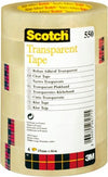 Nastro adesivo Scotch 550 - 19 mm x 66 mt - trasparente - Scotch - torre 8 rotoli Cancelleria e prodotti per ufficio/Archivio ufficio e accessori per scrivania/Nastri colle elastici e graffette/Adesivi e colle/Colle Eurocartuccia - Pavullo, Commerciovirtuoso.it