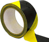 Nastro-Adesivo-Segnalatico-PPL-Nero-Giallo-50mm-X-50mt-Ledlux