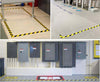 Nastro-Adesivo-Segnalatico-PPL-Nero-Giallo-50mm-X-50mt-Ledlux