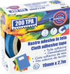 Nastro adesivo telato TPA 200 - 19mm x 2 7 mt - blu - Eurocel Fai da te/Pitture trattamenti per pareti e utensili/Strumenti e attrezzi per verniciatura/Materiali di preparazione/Nastro/Nastro per mascheratura Eurocartuccia - Pavullo, Commerciovirtuoso.it