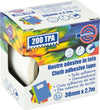 Nastro adesivo telato TPA 200 - 38 mm x 2 7 mt - bianco - Eurocel Fai da te/Pitture trattamenti per pareti e utensili/Strumenti e attrezzi per verniciatura/Materiali di preparazione/Nastro/Nastro per mascheratura Eurocartuccia - Pavullo, Commerciovirtuoso.it