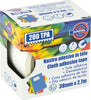 Nastro adesivo telato TPA 200 - 38 mm x 2 7 mt - bianco - Eurocel Fai da te/Pitture trattamenti per pareti e utensili/Strumenti e attrezzi per verniciatura/Materiali di preparazione/Nastro/Nastro per mascheratura Eurocartuccia - Pavullo, Commerciovirtuoso.it