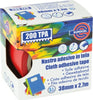 Nastro adesivo telato TPA 200 - 38 mm x 2 7 mt - rosso - Eurocel Fai da te/Pitture trattamenti per pareti e utensili/Strumenti e attrezzi per verniciatura/Materiali di preparazione/Nastro/Nastro per mascheratura Eurocartuccia - Pavullo, Commerciovirtuoso.it