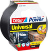 Nastro adesivo Tesa Extra Power Universal - 10 m x 50 mm - nero - Tesa Fai da te/Pitture trattamenti per pareti e utensili/Strumenti e attrezzi per verniciatura/Materiali di preparazione/Nastro/Nastro per mascheratura Eurocartuccia - Pavullo, Commerciovirtuoso.it