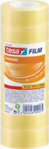 Nastro adesivo tesafilm - 33 m x 19 mm - Tesa - torre 8 pezzi Cancelleria e prodotti per ufficio/Archivio ufficio e accessori per scrivania/Nastri colle elastici e graffette/Adesivi e colle/Colle Eurocartuccia - Pavullo, Commerciovirtuoso.it