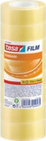 Nastro adesivo tesafilm - 33 m x 19 mm - Tesa - torre 8 pezzi Cancelleria e prodotti per ufficio/Archivio ufficio e accessori per scrivania/Nastri colle elastici e graffette/Adesivi e colle/Colle Eurocartuccia - Pavullo, Commerciovirtuoso.it