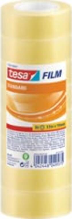 Nastro adesivo tesafilm - 33 m x 19 mm - Tesa - torre 8 pezzi Cancelleria e prodotti per ufficio/Archivio ufficio e accessori per scrivania/Nastri colle elastici e graffette/Adesivi e colle/Colle Eurocartuccia - Pavullo, Commerciovirtuoso.it
