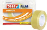 Nastro adesivo tesafilm - 33 m x 19 mm - trasparente - confezionato singolarmente - Tesa [multipack] 24 pezzi Cancelleria e prodotti per ufficio/Archivio ufficio e accessori per scrivania/Nastri colle elastici e graffette/Adesivi e colle/Colle Eurocartuccia - Pavullo, Commerciovirtuoso.it