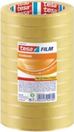 Nastro adesivo tesafilm - 66 m x 15 mm - Tesa - torre 10 pezzi Cancelleria e prodotti per ufficio/Archivio ufficio e accessori per scrivania/Nastri colle elastici e graffette/Adesivi e colle/Colle Eurocartuccia - Pavullo, Commerciovirtuoso.it